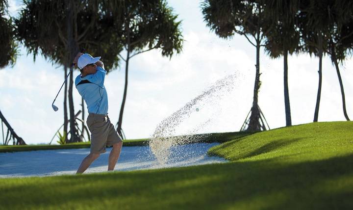 Surprising benefit players gain from playing golf.