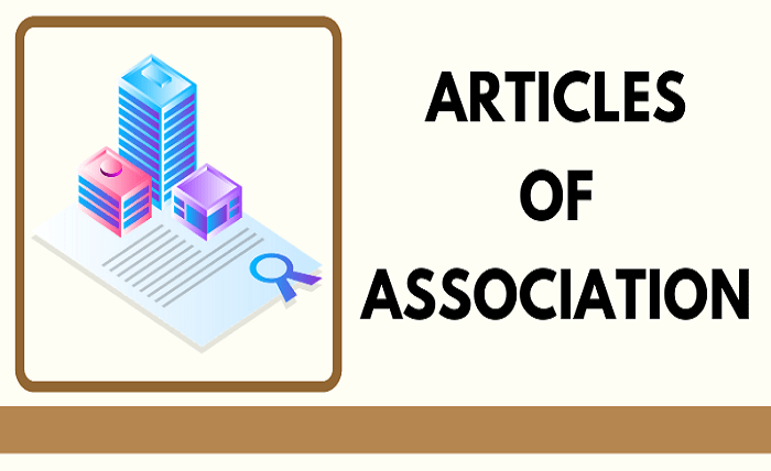 Articles of Association