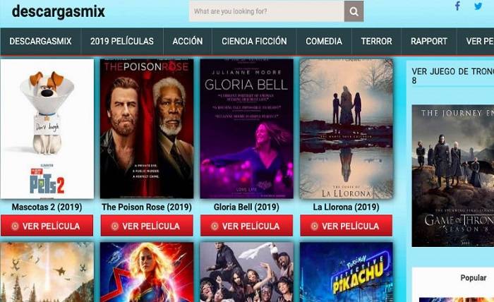 Descargasmix Peliculas – Alternatives to Descargasmix