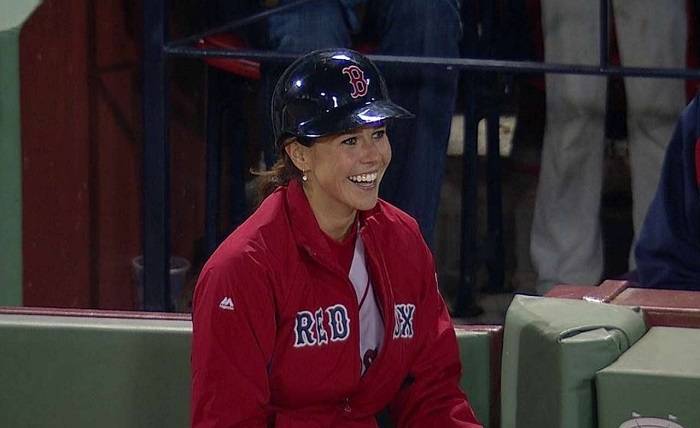 Red Sox Ball Girl Name 2021