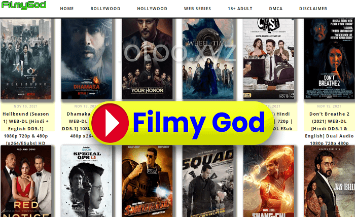 Review of FilmyGod Online