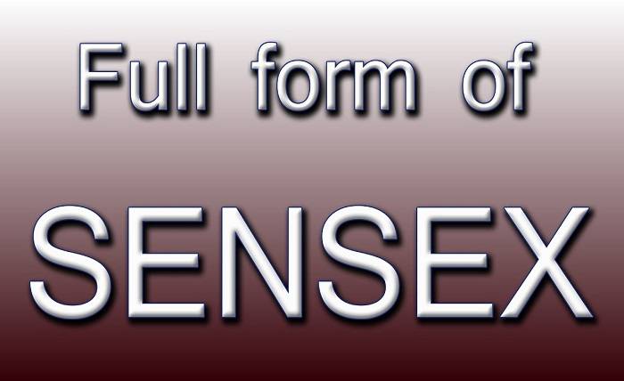 Sensex Full Form – What is SENSEX?