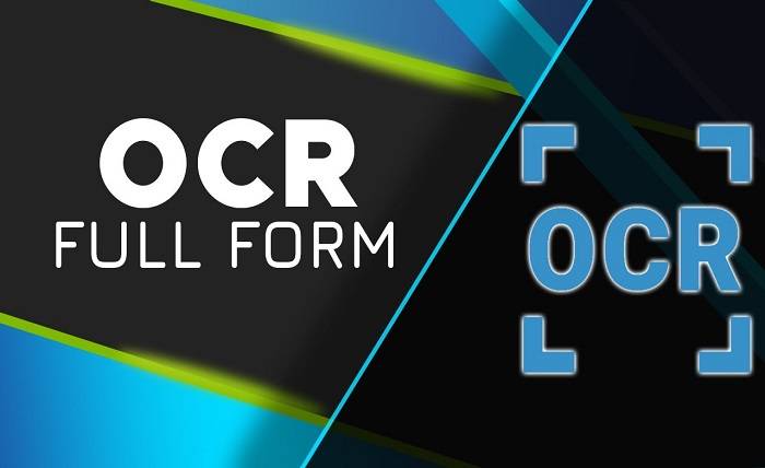 The Full Form of OCR