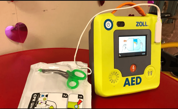 What is AED Full Form in Medical?