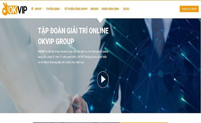 OKVIP – Asia’s Leading Online Entertainment Brand