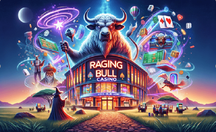 Raging Bull Casino: A Wild Ride in the Aussie Online Casino Savanna